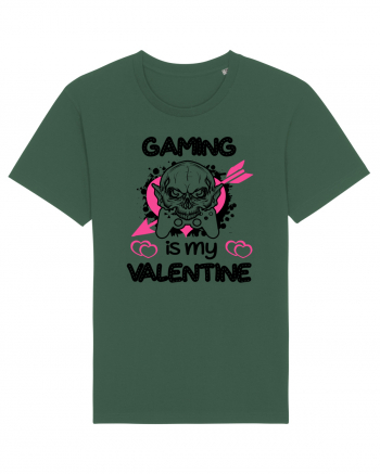 Gaming Is My Valentine Bottle Green