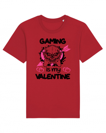 Gaming Is My Valentine Red