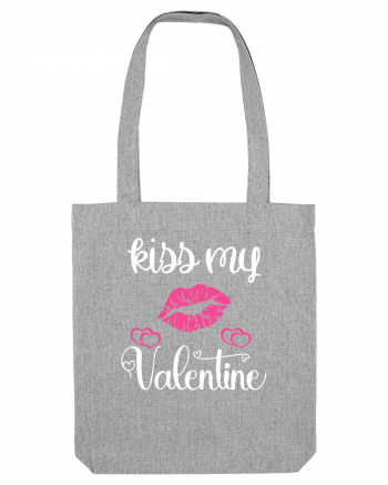Kiss My Valentine Heather Grey