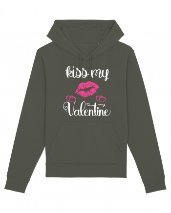 Kiss My Valentine Khaki