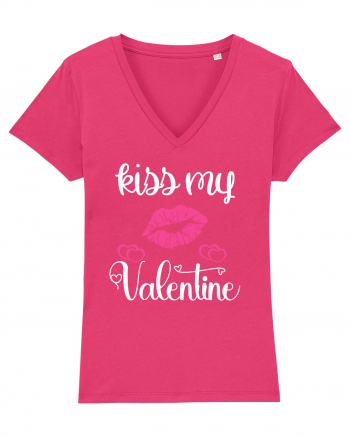 Kiss My Valentine Raspberry