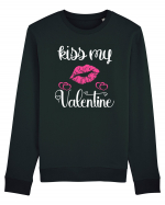 Kiss My Valentine Bluză mânecă lungă Unisex Rise
