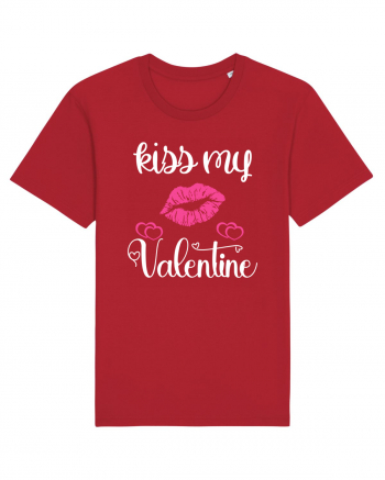 Kiss My Valentine Red