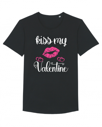 Kiss My Valentine Black