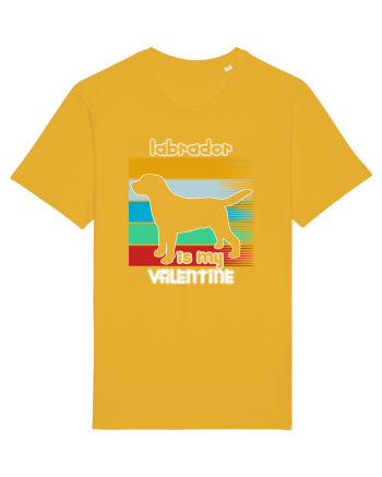 Labrador Is My Valentine Spectra Yellow