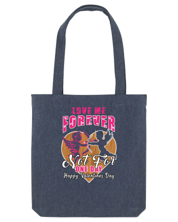 Love Me Forever Not For One Day / pentru cupluri Midnight Blue