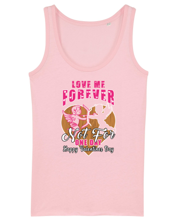 Love Me Forever Not For One Day / pentru cupluri Cotton Pink