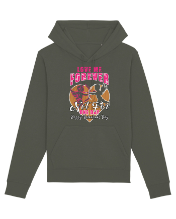 Love Me Forever Not For One Day / pentru cupluri Khaki