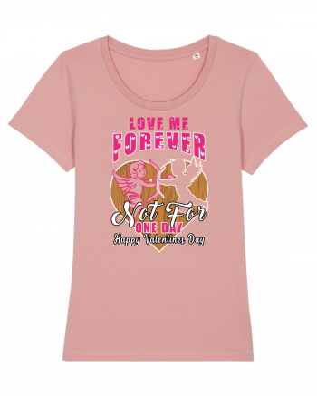 Love Me Forever Not For One Day / pentru cupluri Canyon Pink