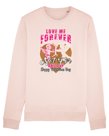 Love Me Forever Not For One Day / pentru cupluri Candy Pink
