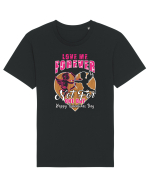 Love Me Forever Not For One Day / pentru cupluri Tricou mânecă scurtă Unisex Rocker
