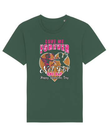Love Me Forever Not For One Day / pentru cupluri Bottle Green