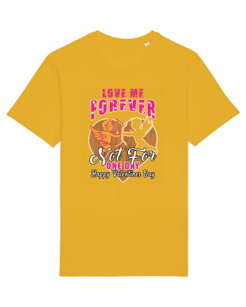 Love Me Forever Not For One Day / pentru cupluri Spectra Yellow