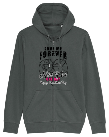 Love Me Forever Not For One Day / pentru cupluri Anthracite