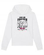 Love Me Forever Not For One Day / pentru cupluri Hanorac Unisex Drummer