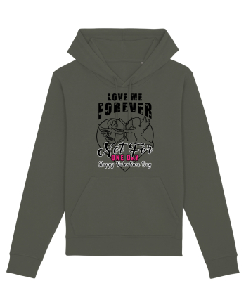 Love Me Forever Not For One Day / pentru cupluri Khaki