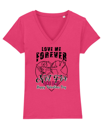 Love Me Forever Not For One Day / pentru cupluri Raspberry