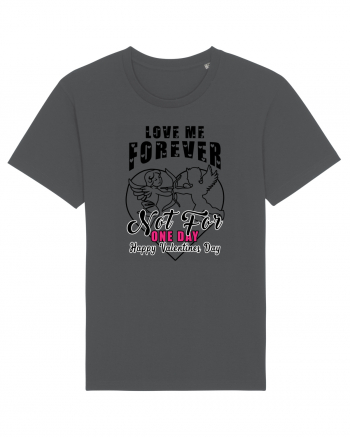 Love Me Forever Not For One Day / pentru cupluri Anthracite