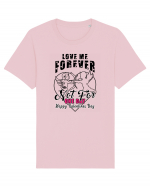 Love Me Forever Not For One Day / pentru cupluri Tricou mânecă scurtă Unisex Rocker