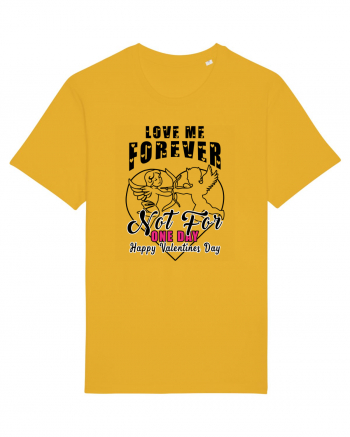 Love Me Forever Not For One Day / pentru cupluri Spectra Yellow