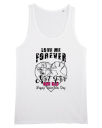Love Me Forever Not For One Day / pentru cupluri Maiou Bărbat Runs