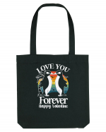 Love You Forever / pentru cupluri Sacoșă textilă