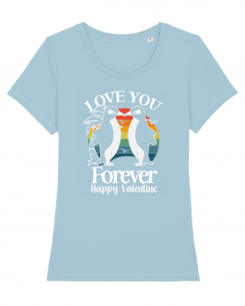 Love You Forever / pentru cupluri Sky Blue