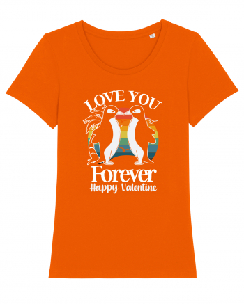 Love You Forever / pentru cupluri Bright Orange