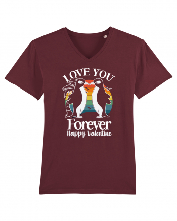 Love You Forever / pentru cupluri Burgundy