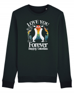 Love You Forever / pentru cupluri Bluză mânecă lungă Unisex Rise