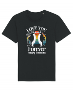 Love You Forever / pentru cupluri Tricou mânecă scurtă Unisex Rocker
