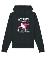 My Cat Is My Valentine Hanorac Unisex Drummer