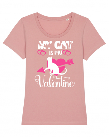 My Cat Is My Valentine Canyon Pink