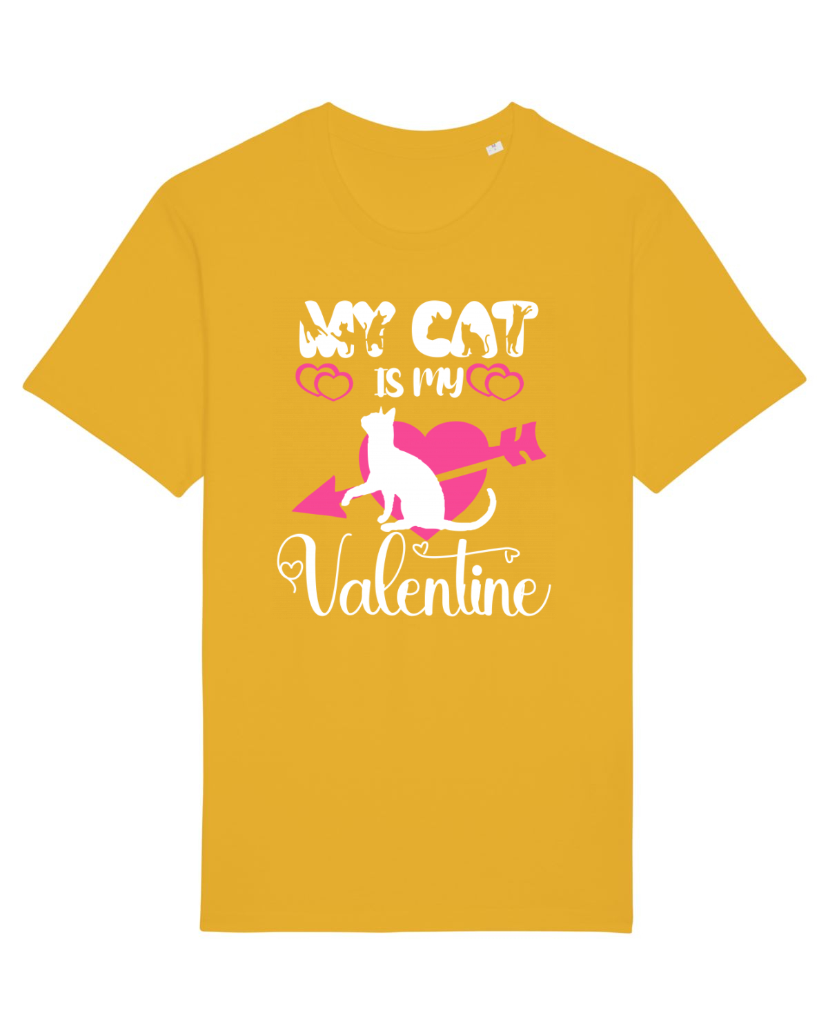 Tricou mânecă scurtă Unisex Rocker Spectra Yellow