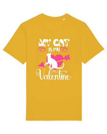 My Cat Is My Valentine Spectra Yellow