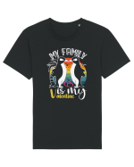 My Family Is My Valentine Tricou mânecă scurtă Unisex Rocker