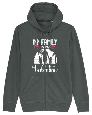 My Family Is My Valentine Anthracite