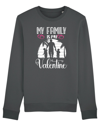 My Family Is My Valentine Anthracite
