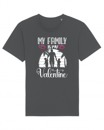 My Family Is My Valentine Anthracite