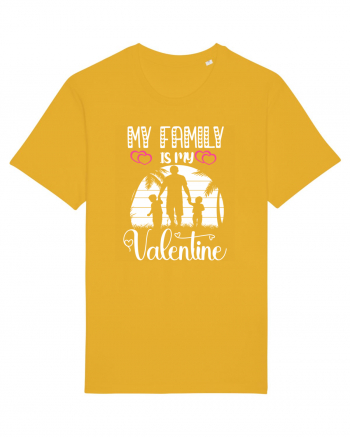My Family Is My Valentine Spectra Yellow