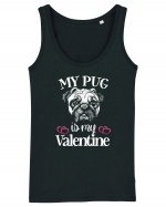 My Pug Is My Valentine Maiou Damă Dreamer