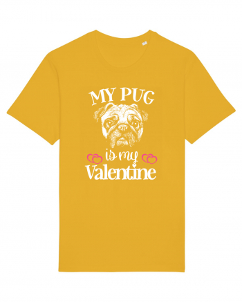 My Pug Is My Valentine Spectra Yellow
