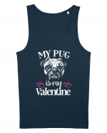 My Pug Is My Valentine Maiou Bărbat Runs