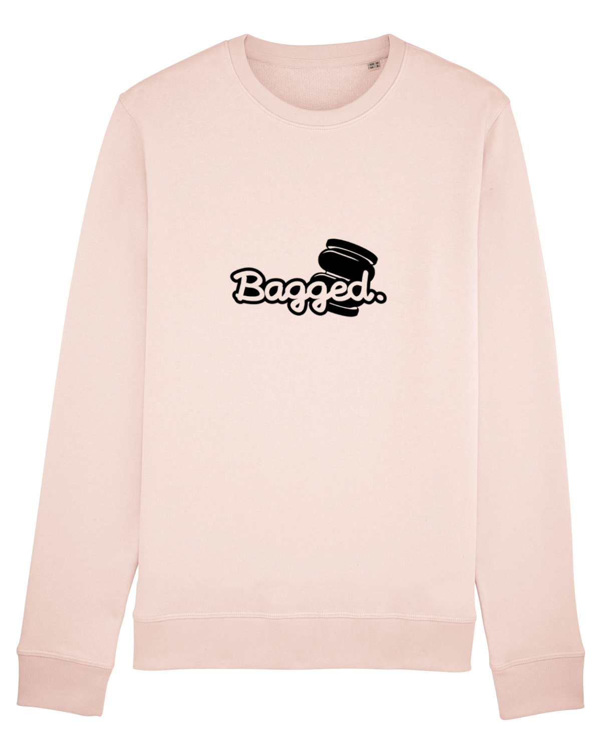 Bluză mânecă lungă Unisex Rise Candy Pink