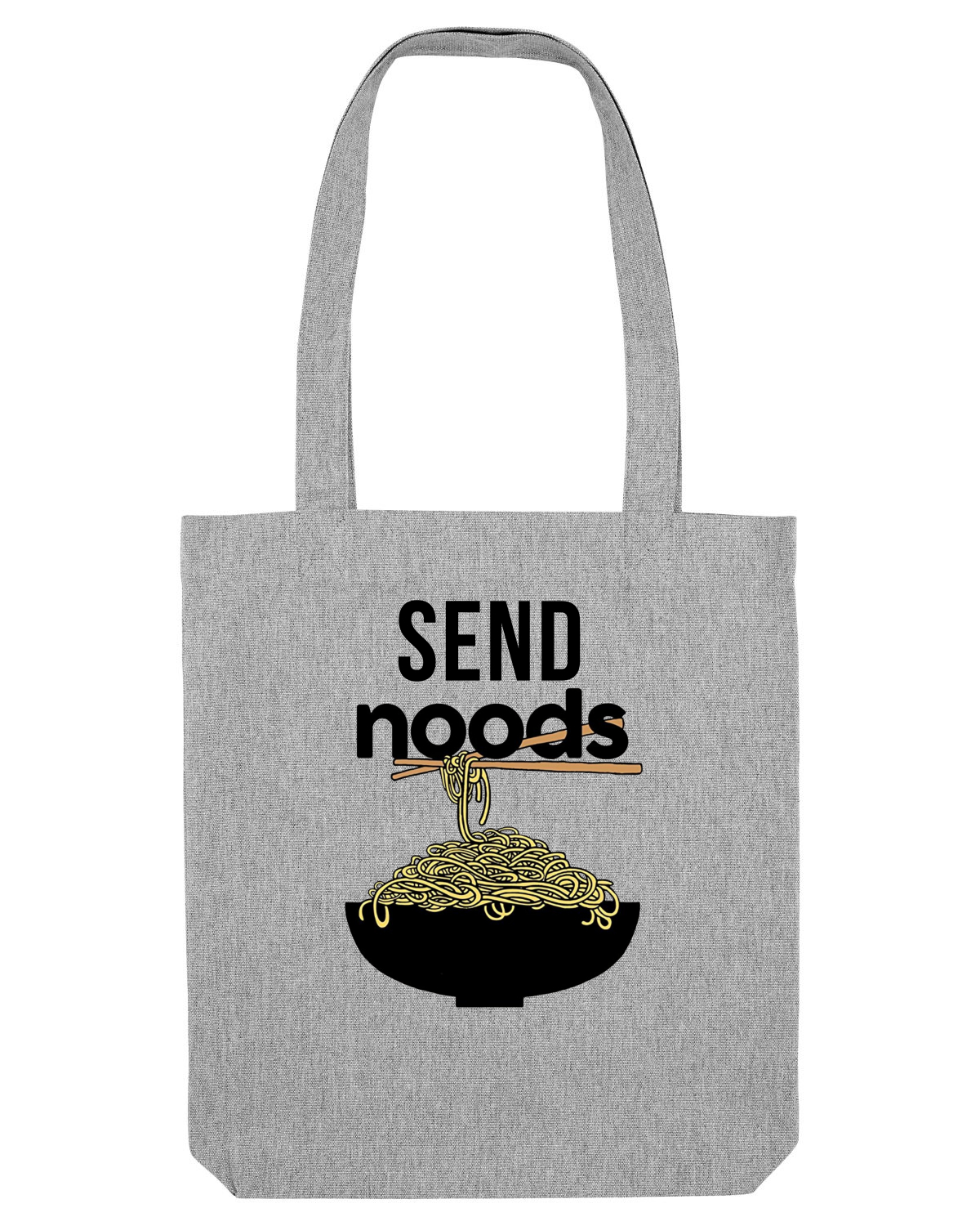 Sacoșă textilă Heather Grey