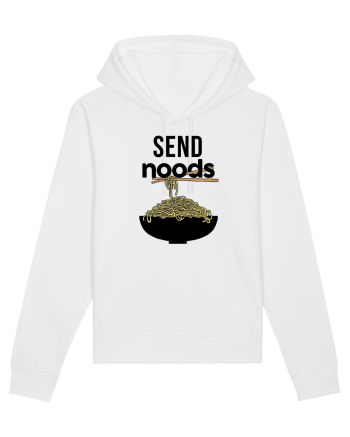 Send Noods White