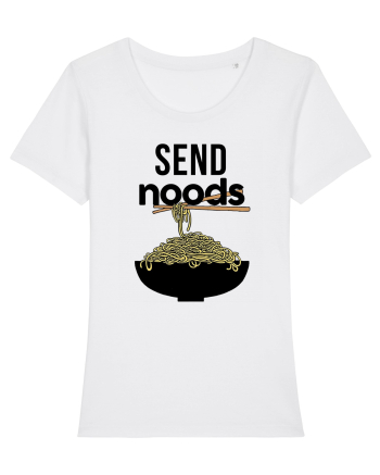 Send Noods White