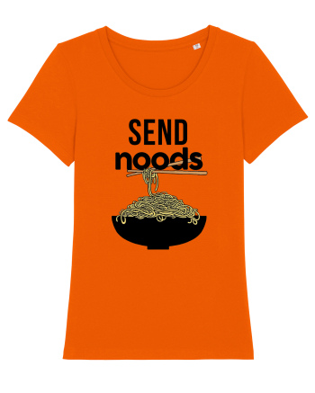 Send Noods Bright Orange