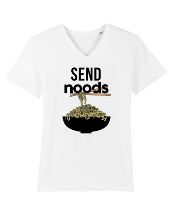 Send Noods White