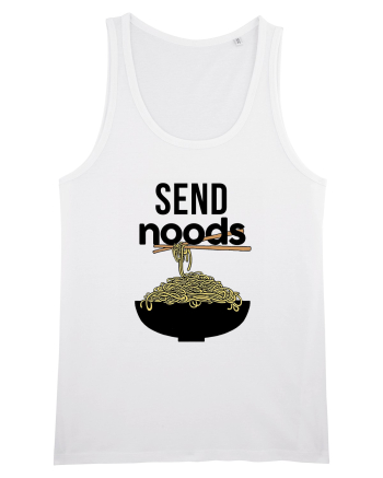 Send Noods White